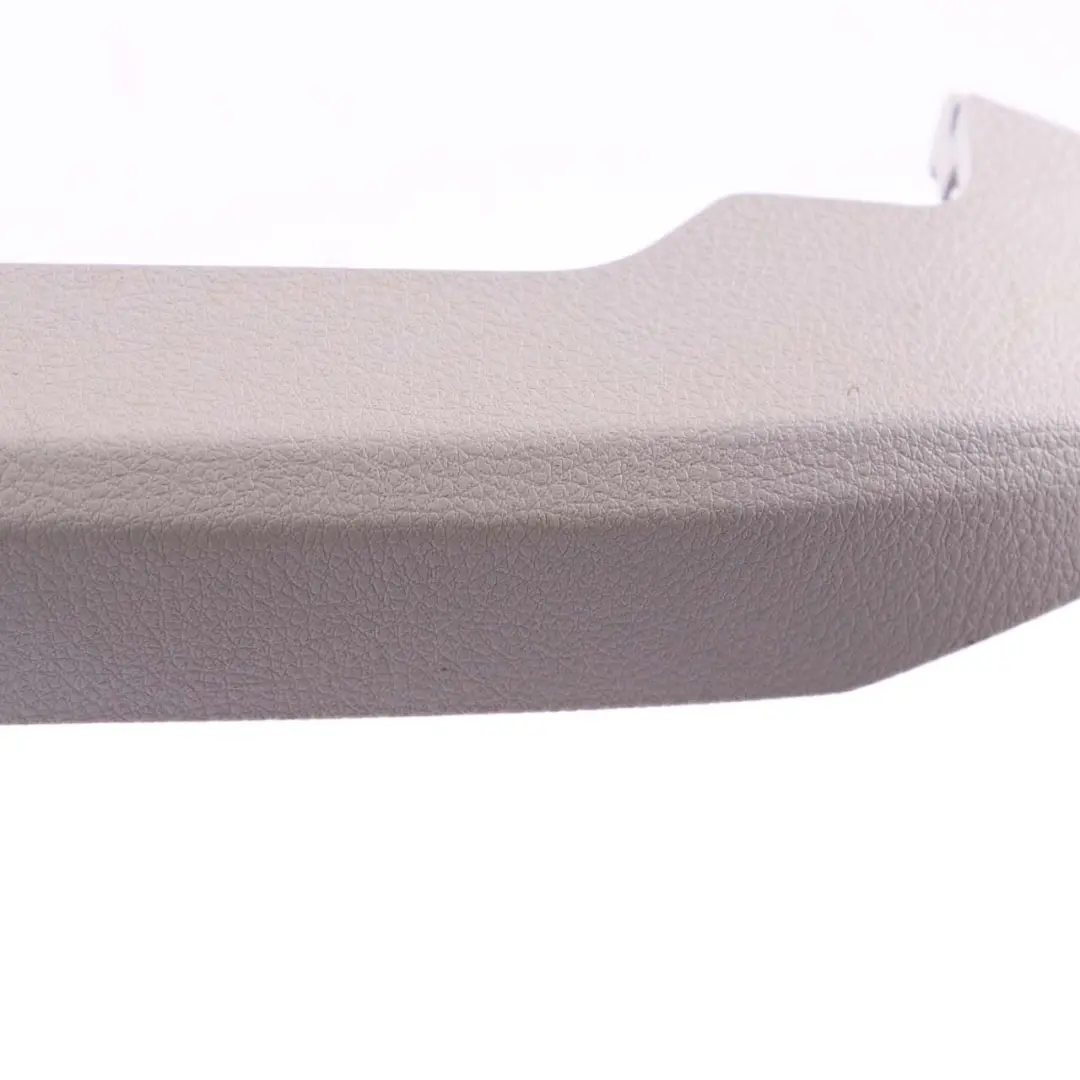  Front Seat Cover BMW F01 F10 F11 Upper Rail Trim Right O/S Everest Grey - SKU 9168256 - Part number 9168256
