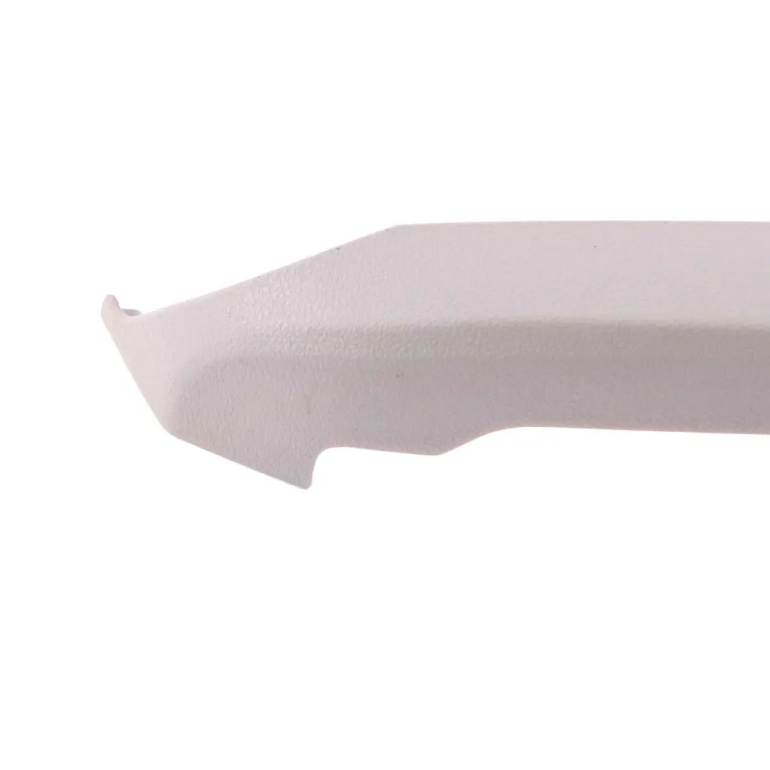 Front Seat Cover BMW F01 F10 F11 Upper Rail Trim Right O/S Everest Grey to with Part number 9168256 Front Seat Cover BMW F01 F10 F11 Upper Rail Trim Right O/S Everest Grey - SKU 9168256 - Part number 9168256