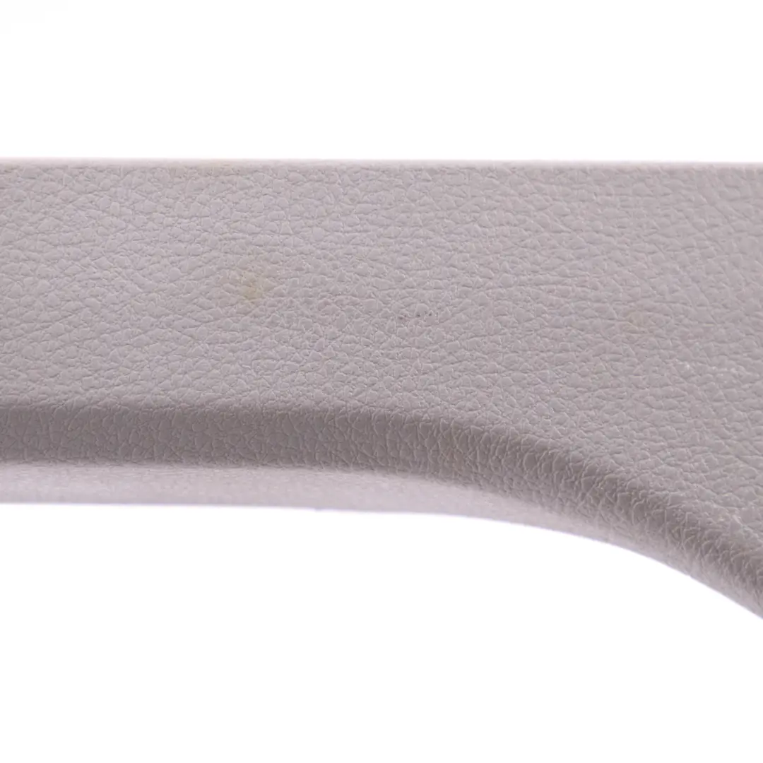  Front Seat Cover BMW F01 F10 F11 Upper Rail Trim Right O/S Everest Grey - SKU 9168256 - Part number 9168256