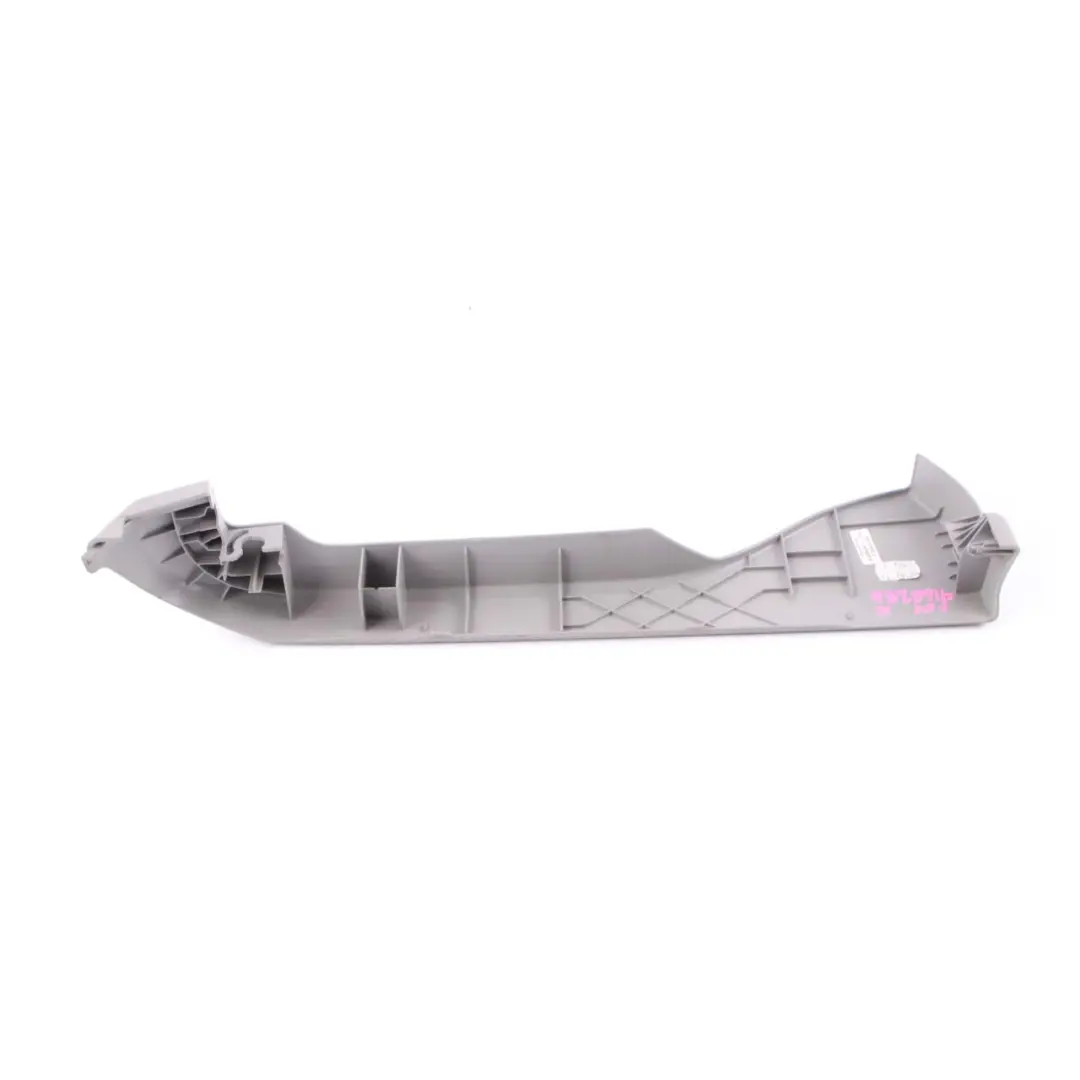  Front Seat Cover BMW F01 F10 F11 Upper Rail Trim Right O/S Everest Grey - SKU 9168256 - Part number 9168256