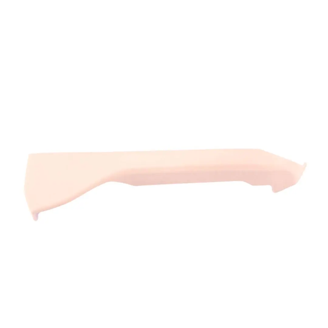 Finisher Upper Rail Exterior Left N/S Oyster to BMW F01 F10 F11 Cover Seat with Part number 9168257 BMW F01 F10 F11 Cover Seat Finisher Upper Rail Exterior Left N/S Oyster - SKU 9168257 - Part number 9168257