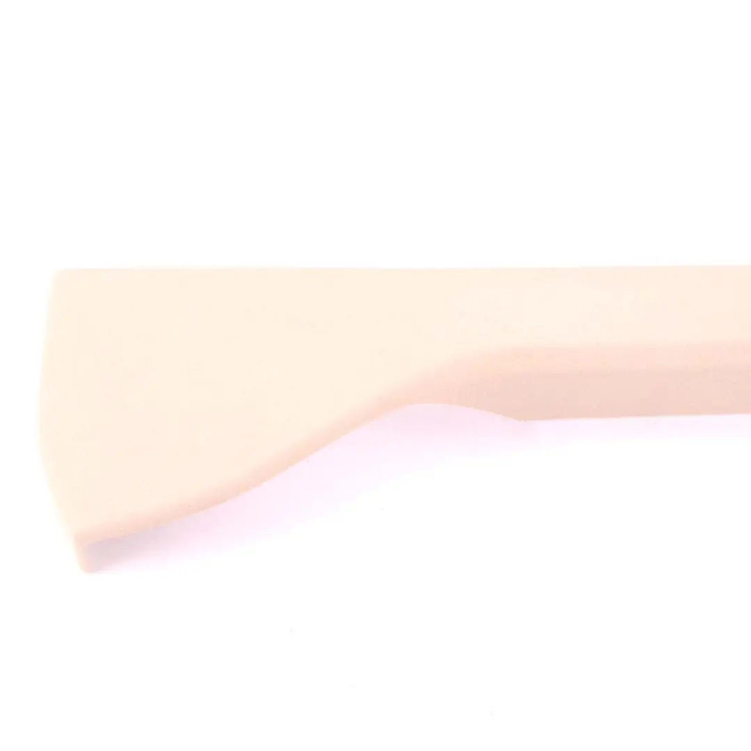 Finisher Upper Rail Exterior Left N/S Oyster to BMW F01 F10 F11 Cover Seat with Part number 9168257 BMW F01 F10 F11 Cover Seat Finisher Upper Rail Exterior Left N/S Oyster - SKU 9168257 - Part number 9168257