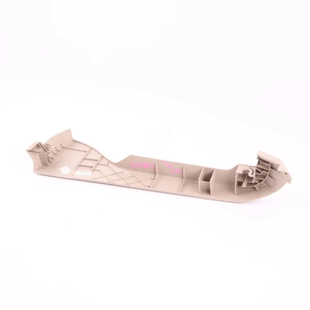 BMW F01 F10 F11 Cover Seat Finisher Upper Rail Exterior Left N/S Oyster - SKU 9168257 - Part number 9168257