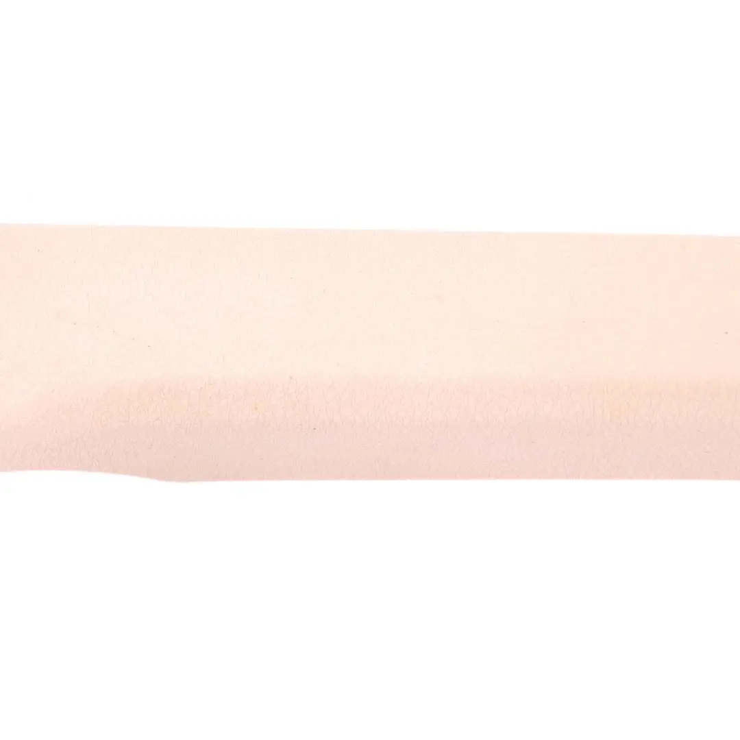 Finisher Upper Rail Exterior Left N/S Oyster to BMW F01 F10 F11 Cover Seat with Part number 9168257 BMW F01 F10 F11 Cover Seat Finisher Upper Rail Exterior Left N/S Oyster - SKU 9168257 - Part number 9168257