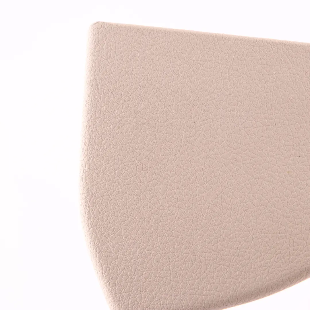 Finisher Upper Rail Exterior Left N/S Oyster to BMW F01 F10 F11 Cover Seat with Part number 9168257 BMW F01 F10 F11 Cover Seat Finisher Upper Rail Exterior Left N/S Oyster - SKU 9168257 - Part number 9168257