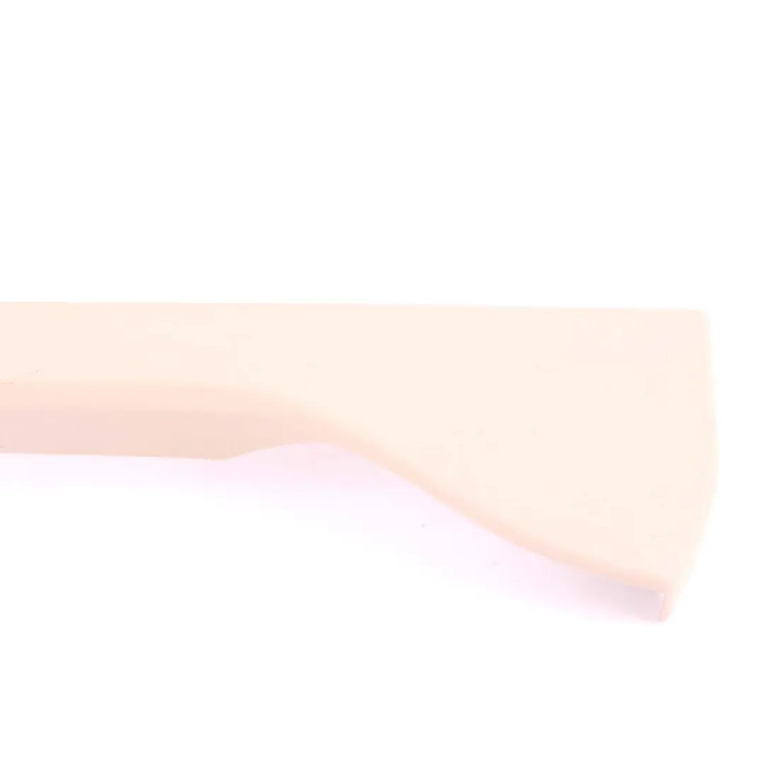 Garniture Siège Supérieure Rail Extérieur Droit Oyster pour BMW F01 F10 F11 à propos du numéro de pièce 9168258 BMW F01 F10 F11 Garniture Siège Supérieure Rail Extérieur Droit Oyster - SKU 9168258 - Numéro de pièce 9168258