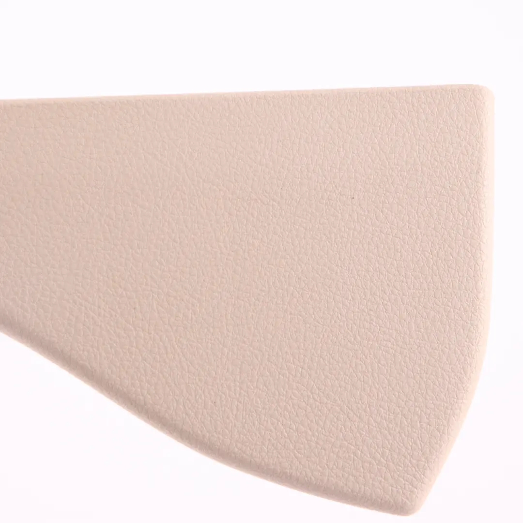 Abdeckung Sitzverkleidung Obere Außen Rechts Oyster für BMW F01 F10 F11 mit Teilenummer 9168258 BMW F01 F10 F11 Abdeckung Sitzverkleidung Obere Außen Rechts Oyster - SKU 9168258 - Teilenummer 9168258