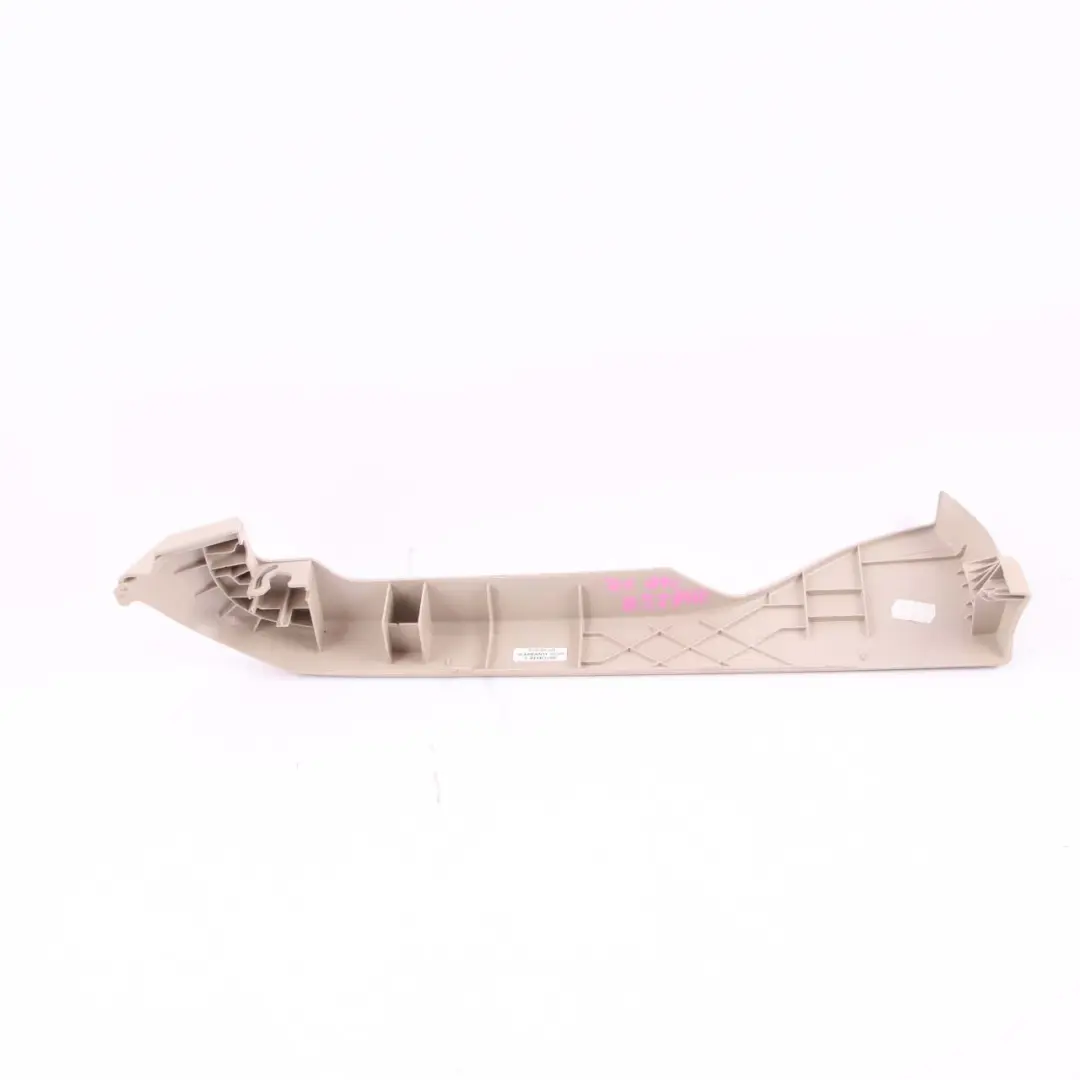 BMW F01 F10 F11 Osłona Szyny Fotela Prawy Przód Beż Oyster - SKU 9168258 - Numer Części 9168258