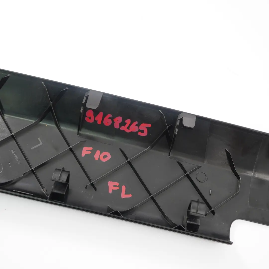  Funda Asiento DelanteroBMW F01 F10 F11 LCI Finisher Upper Rail Trim Left 6981777 - SKU 9168265 - Número de pieza 9168265