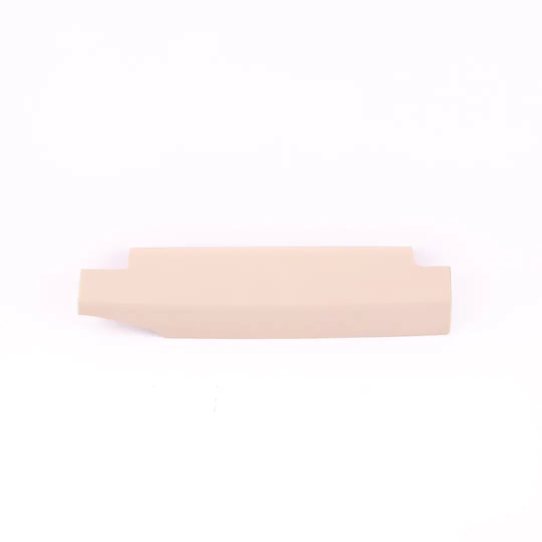 Trim BMW F01 F10 F11 Finisher Upper Rail Trim Oyster Front Left N/S to Seat with Part number 9168269 Seat Trim BMW F01 F10 F11 Finisher Upper Rail Trim Oyster Front Left N/S - SKU 9168269 - Part number 9168269