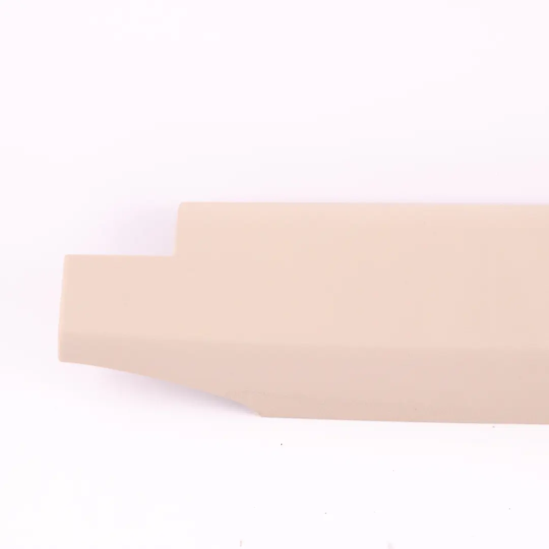 Seat Trim BMW F01 F10 F11 Finisher Upper Rail Trim Front Left N/S Oyster - SKU 9168269 - Part number 9168269