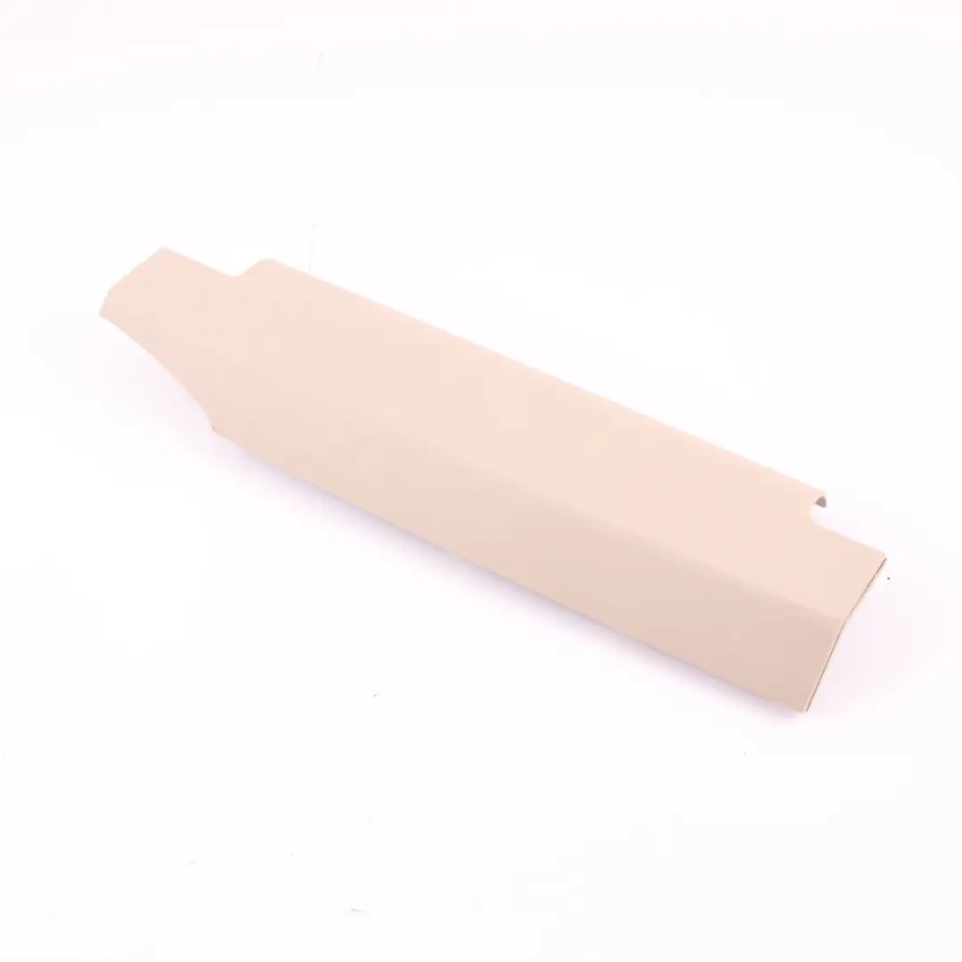Seat Trim BMW F01 F10 F11 Finisher Upper Rail Trim Oyster Front Left N/S - SKU 9168269 - Part number 9168269
