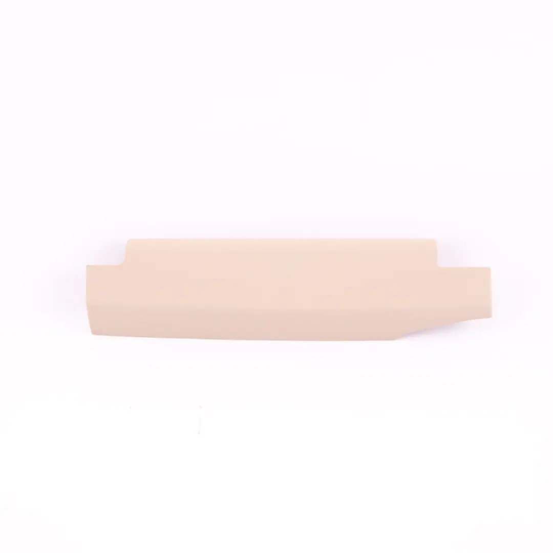 Seat Trim BMW F01 F10 F11 Seat Upper Rail Trim Front Right O/S Oyster - SKU 9168270 - Part number 9168270