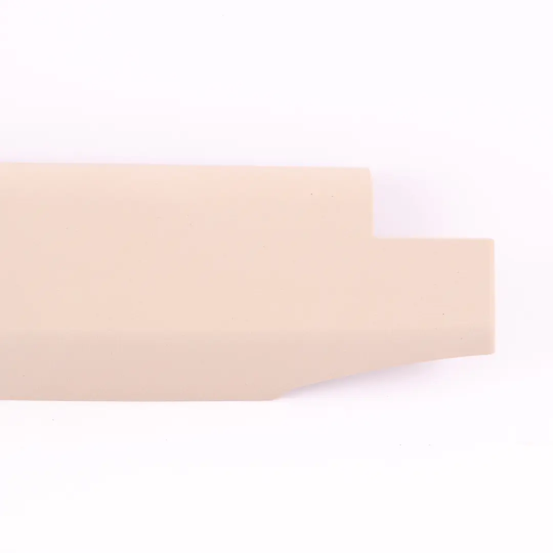 Seat Trim BMW F01 F10 F11 Seat Upper Rail Trim Front Right O/S Oyster - SKU 9168270 - Part number 9168270