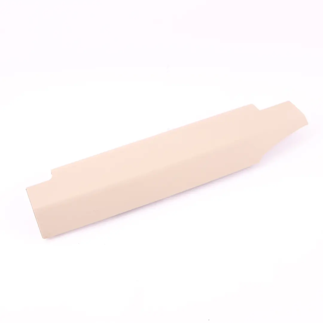 Seat Trim BMW F01 F10 F11 Seat Upper Rail Trim Front Right O/S Oyster - SKU 9168270 - Part number 9168270