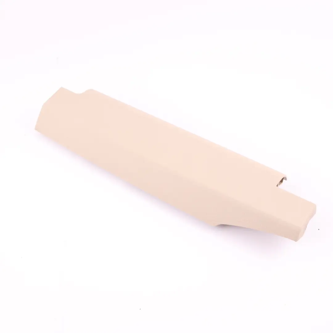 Seat Trim BMW F01 F10 F11 Seat Upper Rail Trim Front Right O/S Oyster - SKU 9168270 - Part number 9168270