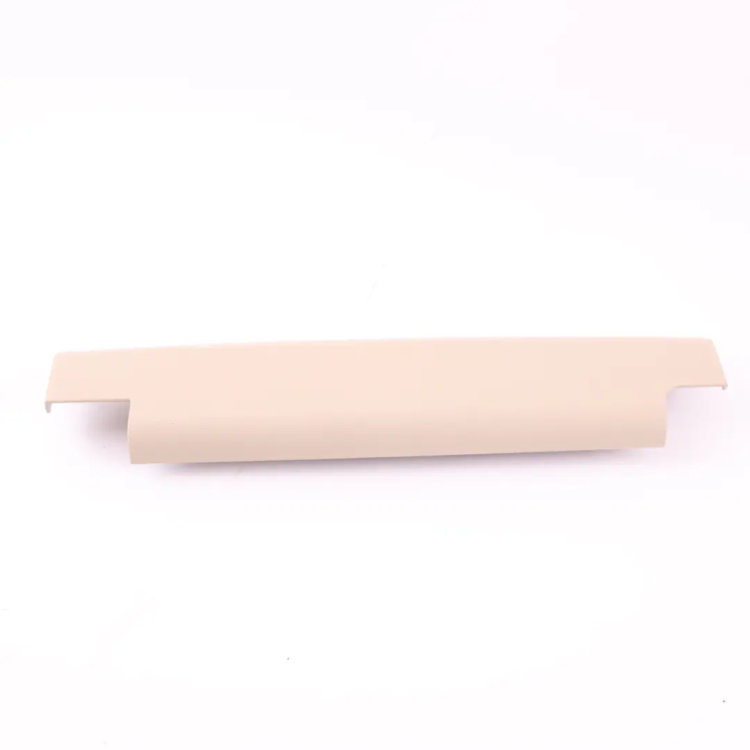 Seat Trim BMW F01 F10 F11 Seat Upper Rail Trim Front Right O/S Oyster - SKU 9168270 - Part number 9168270
