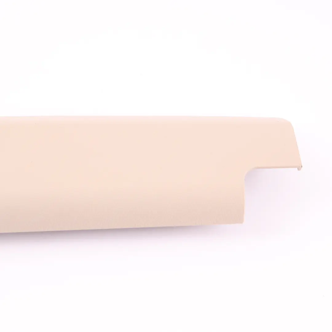 Seat Trim BMW F01 F10 F11 Seat Upper Rail Trim Front Right O/S Oyster - SKU 9168270 - Part number 9168270