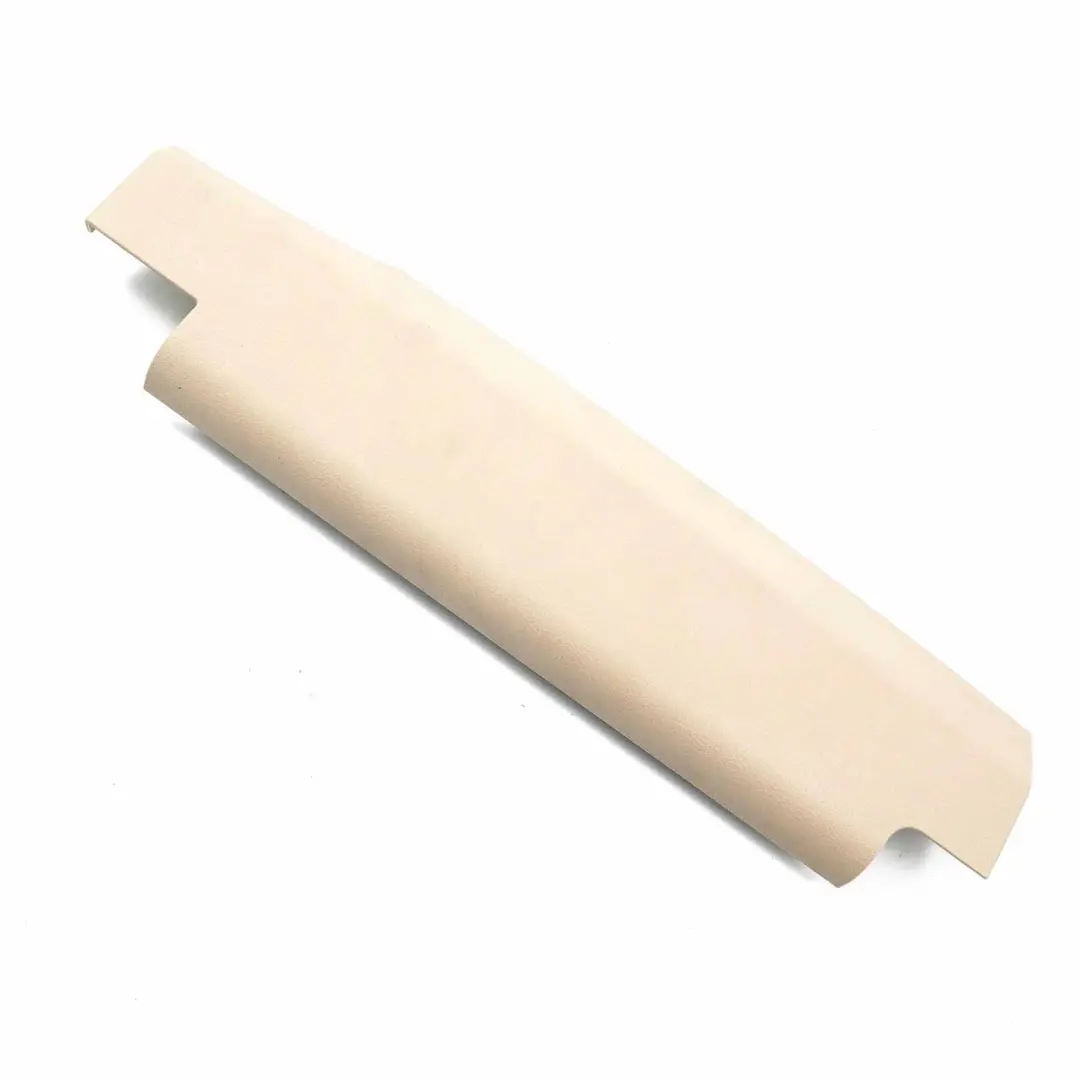 Trim BMW F01 F10 F11 Seat Upper Rail Trim Front Right Venetobeige to Seat with Part number 9168274 Seat Trim BMW F01 F10 F11 Seat Upper Rail Trim Front Right Venetobeige - SKU 9168274 - Part number 9168274