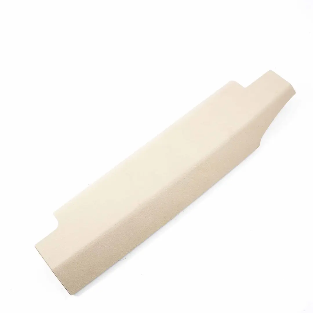 Trim BMW F01 F10 F11 Seat Upper Rail Trim Front Right Venetobeige to Seat with Part number 9168274 Seat Trim BMW F01 F10 F11 Seat Upper Rail Trim Front Right Venetobeige - SKU 9168274 - Part number 9168274