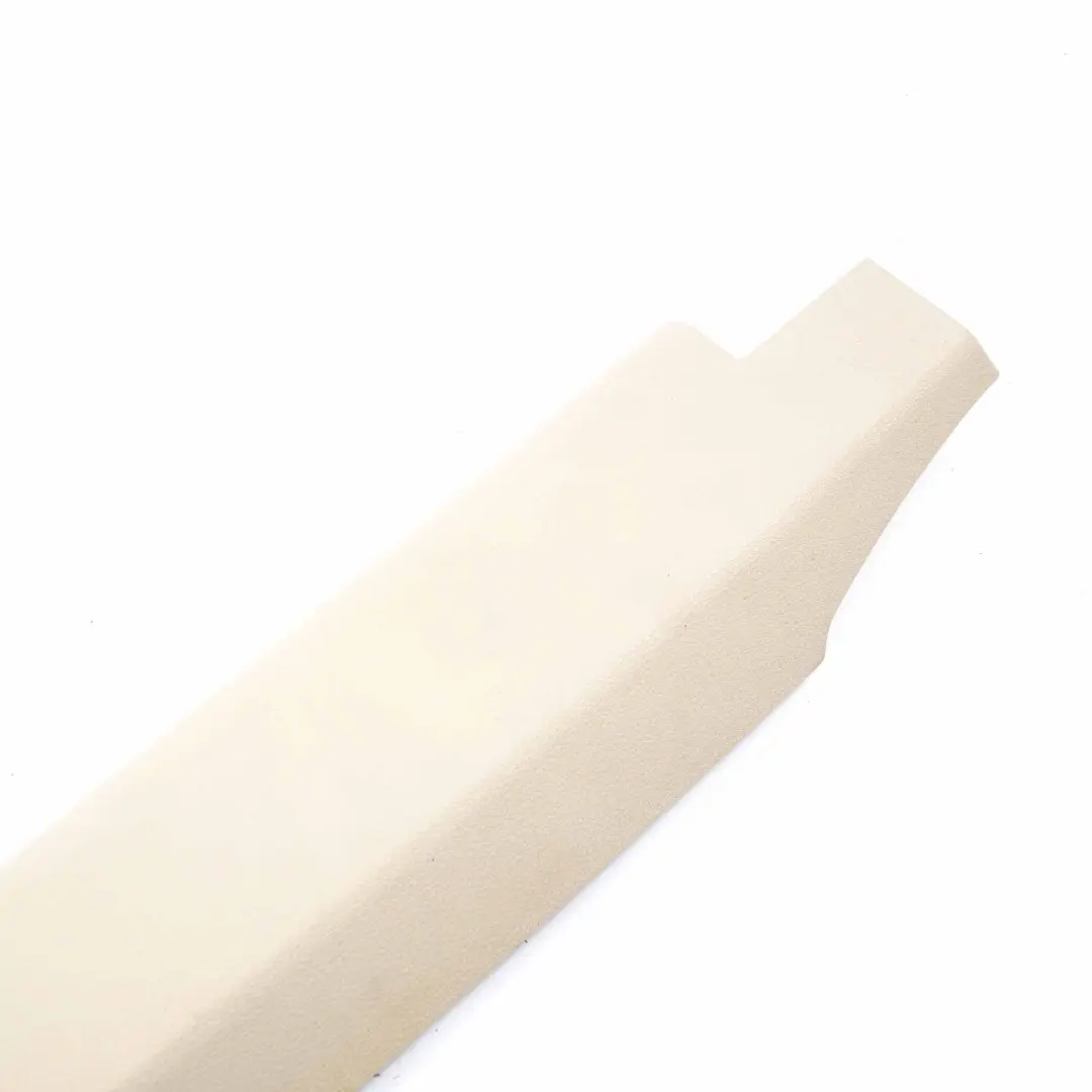 Trim BMW F01 F10 F11 Seat Upper Rail Trim Front Right Venetobeige to Seat with Part number 9168274 Seat Trim BMW F01 F10 F11 Seat Upper Rail Trim Front Right Venetobeige - SKU 9168274 - Part number 9168274
