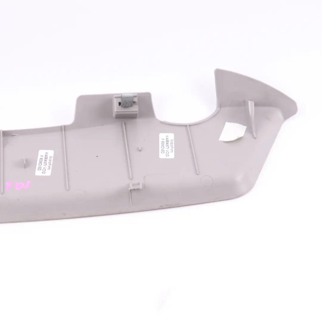 BMW F01 F10 F11 Plastik Osłona Listwa Zaślepka Fotela Szara 9166805 - SKU 9168277 - Numer Części 9168277