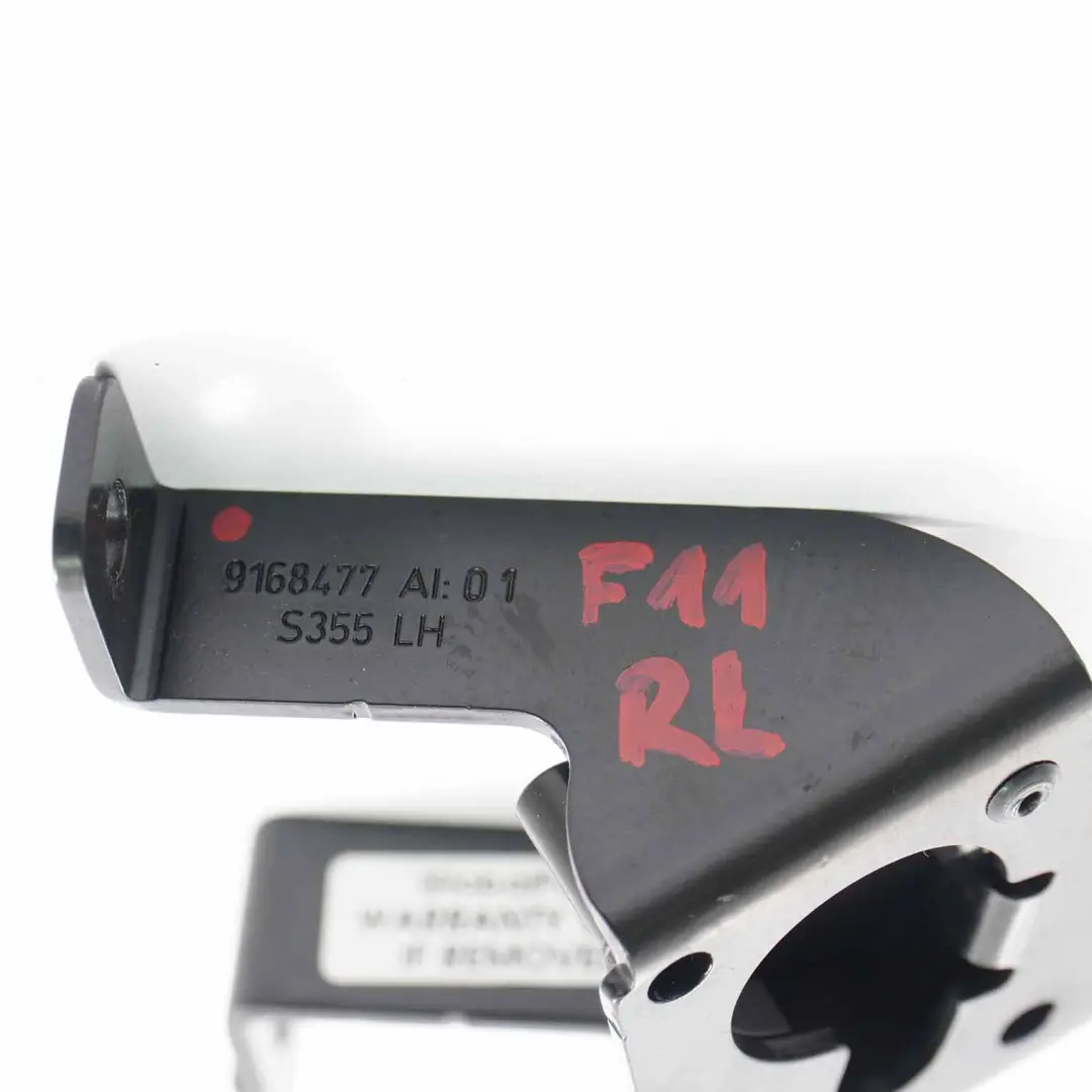 BMW F11 Touring Tendine Avvolgibili Divisorie Sinistra Supporto Staffa - SKU 9168477 - Numero di parte 9168477