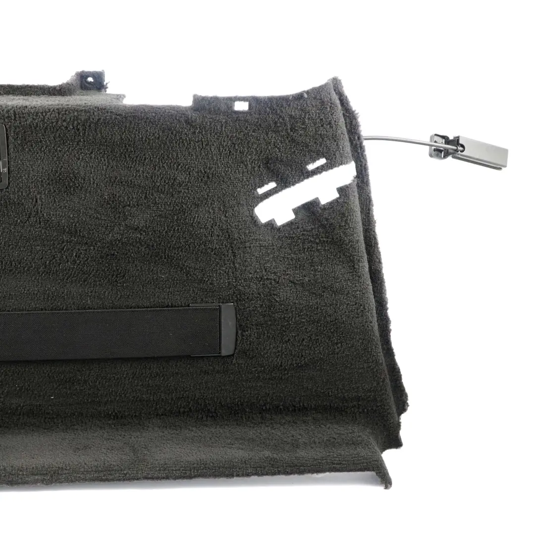  Trim Panel BMW F11 Touring Boot Trunk Left N/S Lateral Cover Black - SKU 9168495-1 - Part number 9168495