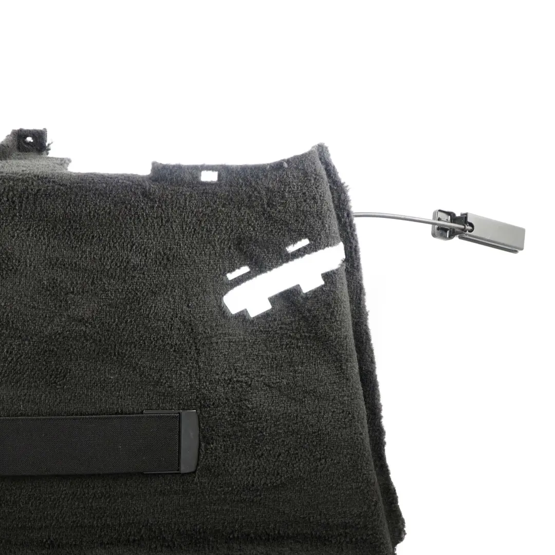 Pannello BMW F11 Touring Boot Trunk Sinistra Copertura Laterale Nero per con numero di parte 9168495 Pannello BMW F11 Touring Boot Trunk Sinistra Copertura Laterale Nero - SKU 9168495-1 - Numero di parte 9168495