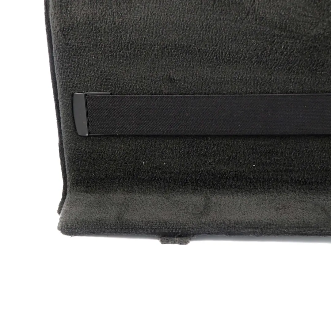 BMW F11 Touring Boot Trunk Left Lateral Cover Black - SKU 9168495-1 - Numéro de pièce 9168495