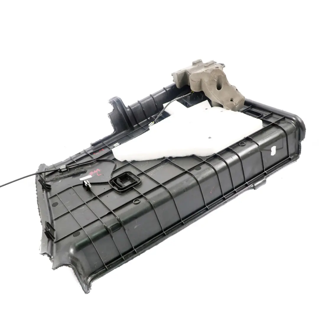 Verkleidung Gepäckraum Links Abdeckung Schwarz für BMW 5 er F11 Kombi 1 mit Teilenummer 9168495 BMW 5 er F11 Kombi 1 Verkleidung Gepäckraum Links Abdeckung Schwarz - SKU 9168495-1 - Teilenummer 9168495