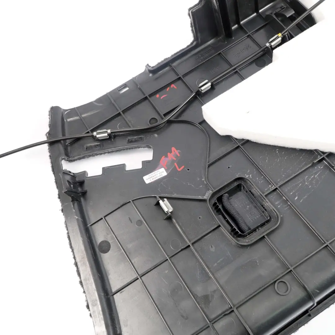 Trim Panel BMW F11 Touring Boot Trunk Left N/S Lateral Cover Black - SKU 9168495-1 - Part number 9168495