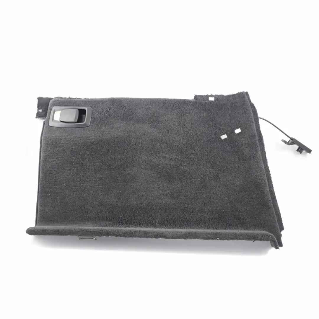  Trim Panel BMW F11 Touring Boot Trunk Left N/S Lateral Cover Black - SKU 9168495-2 - Part number 9168495