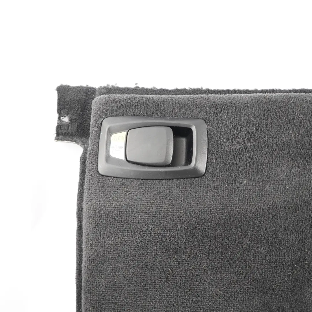 Trim Panel BMW F11 Touring Boot Trunk Left N/S Lateral Cover Black to with Part number 9168495 Trim Panel BMW F11 Touring Boot Trunk Left N/S Lateral Cover Black - SKU 9168495-2 - Part number 9168495