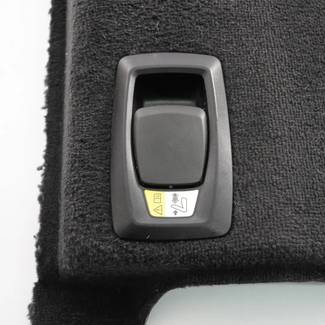 BMW F11 Touring Panneau d'Habillage Coffre Arrière Gauche Latéral Noir - SKU 9168495-2 - Numéro de pièce 9168495