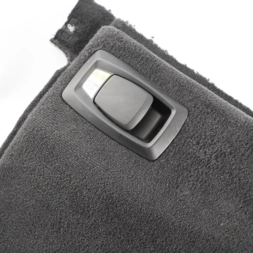  Trim Panel BMW F11 Touring Boot Trunk Left N/S Lateral Cover Black - SKU 9168495-2 - Part number 9168495