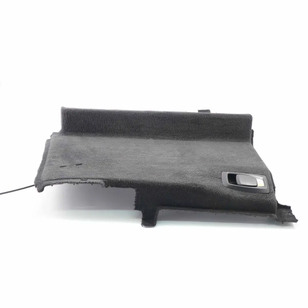  Trim Panel BMW F11 Touring Boot Trunk Left N/S Lateral Cover Black - SKU 9168495-2 - Part number 9168495