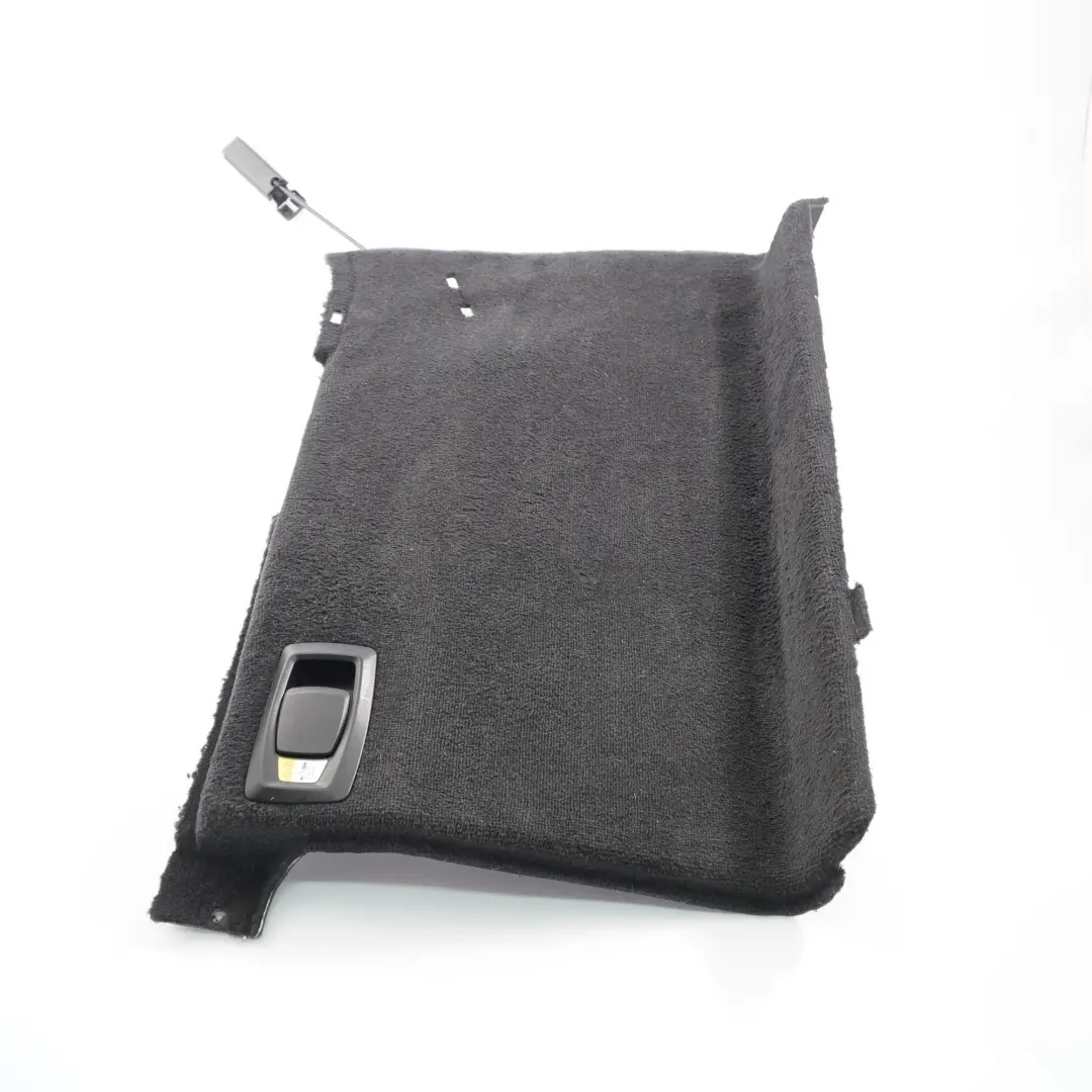  Trim Panel BMW F11 Touring Boot Trunk Left N/S Lateral Cover Black - SKU 9168495-2 - Part number 9168495
