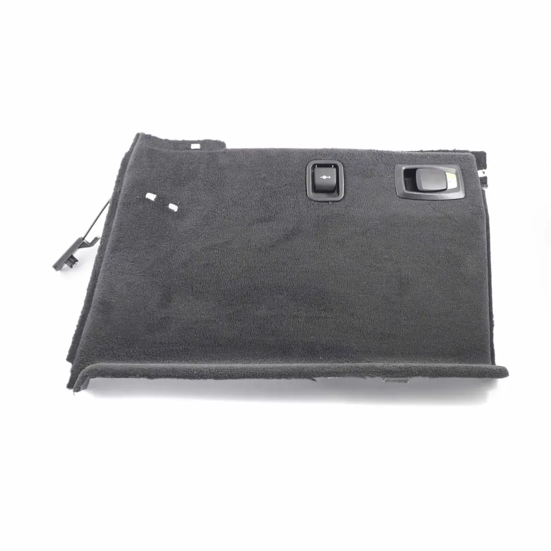  Trim Panel BMW F11 Touring Boot Trunk Right O/S Lateral Cover Black - SKU 9168496-1 - Part number 9168496