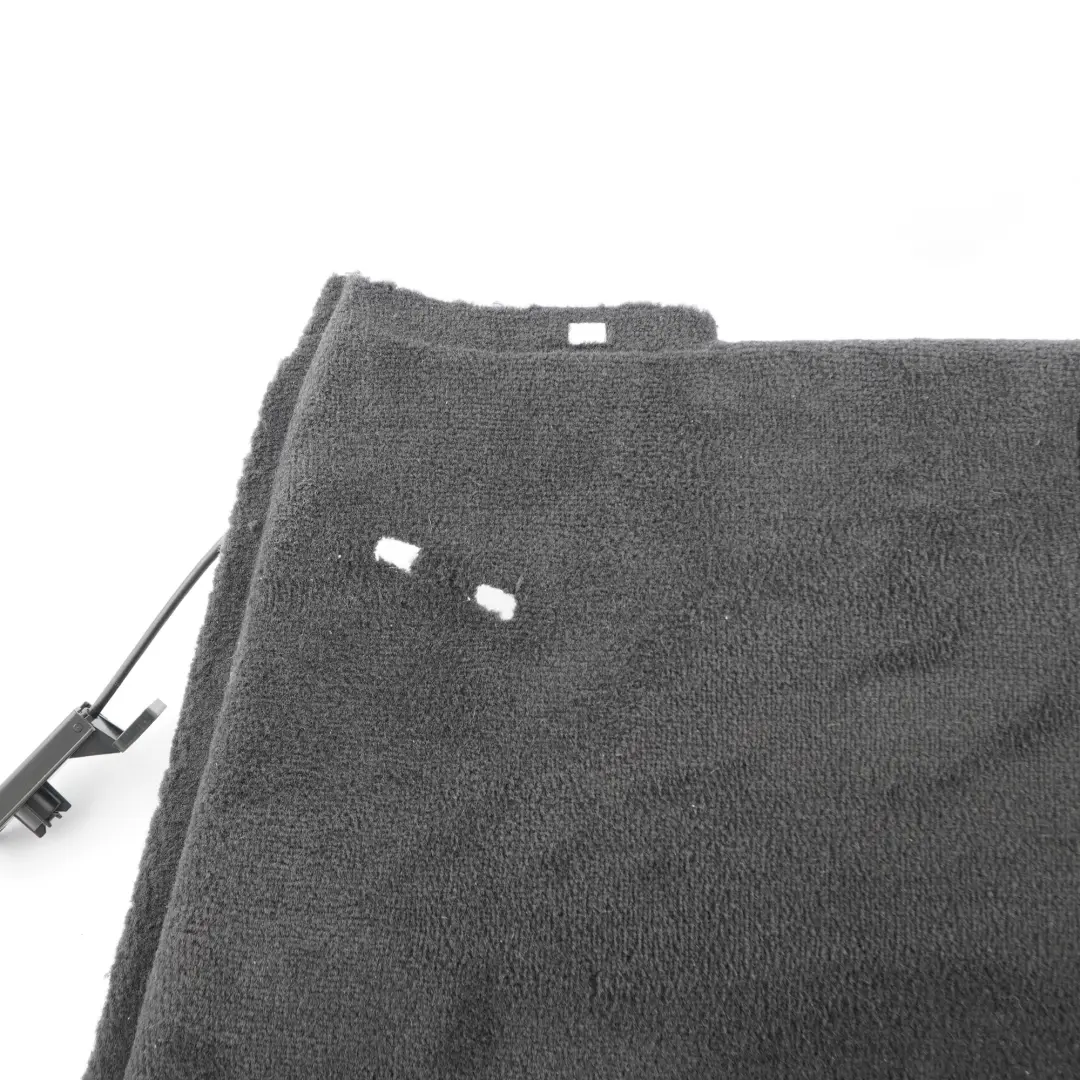  Trim Panel BMW F11 Touring Boot Trunk Right O/S Lateral Cover Black - SKU 9168496-1 - Part number 9168496