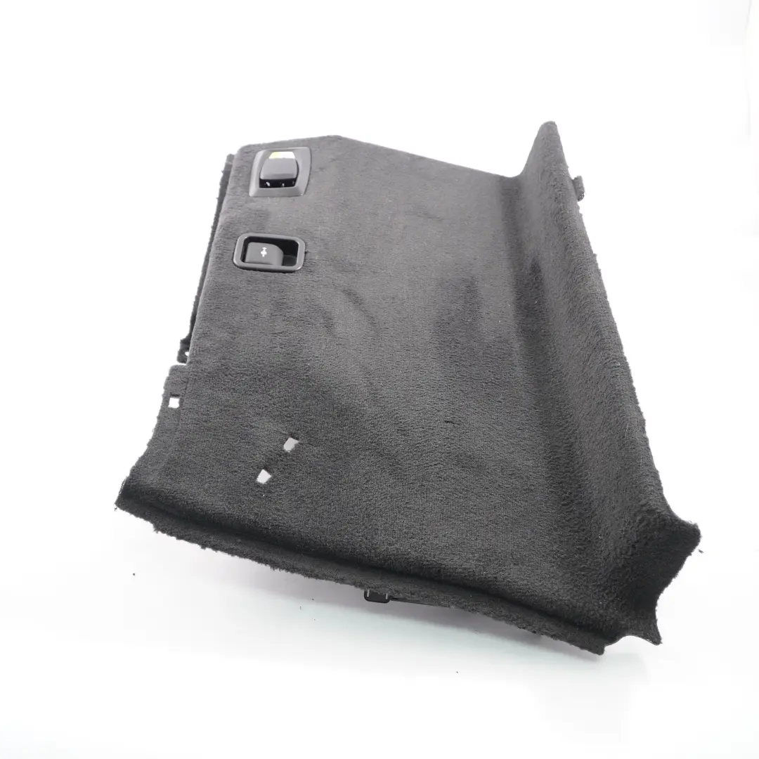 Panneau d'Habillage Coffre Arrière Droite Latéral Noir pour BMW F11 Touring à propos du numéro de pièce 9168496 BMW F11 Touring Panneau d'Habillage Coffre Arrière Droite Latéral Noir - SKU 9168496-1 - Numéro de pièce 9168496