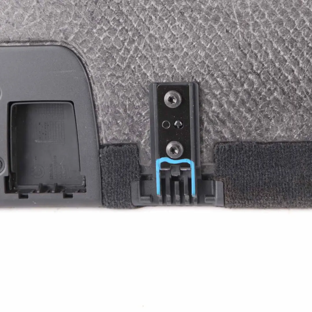 Coffre Plancher Moquette Compartiment bagages Anthracite pour BMW F11 à propos du numéro de pièce 9168501 BMW F11 Coffre Plancher Moquette Compartiment bagages Anthracite - SKU 9168501 - Numéro de pièce 9168501