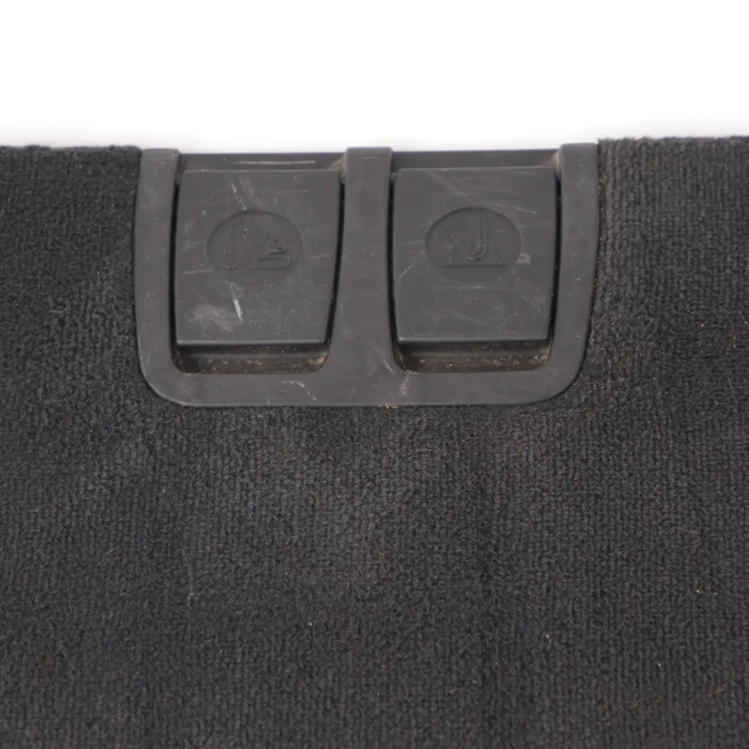 Tappeto pavimento baule bagagliaio antracite per BMW F11 con numero di parte 9168501 BMW F11 Tappeto pavimento baule bagagliaio antracite - SKU 9168501 - Numero di parte 9168501