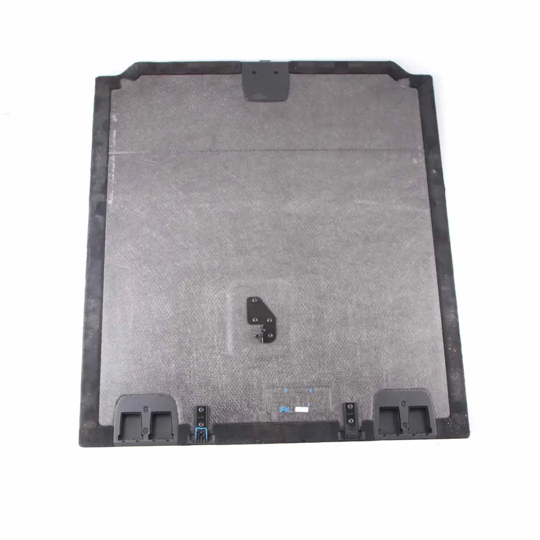BMW F11 Coffre Plancher Moquette Compartiment bagages Anthracite - SKU 9168501 - Numéro de pièce 9168501