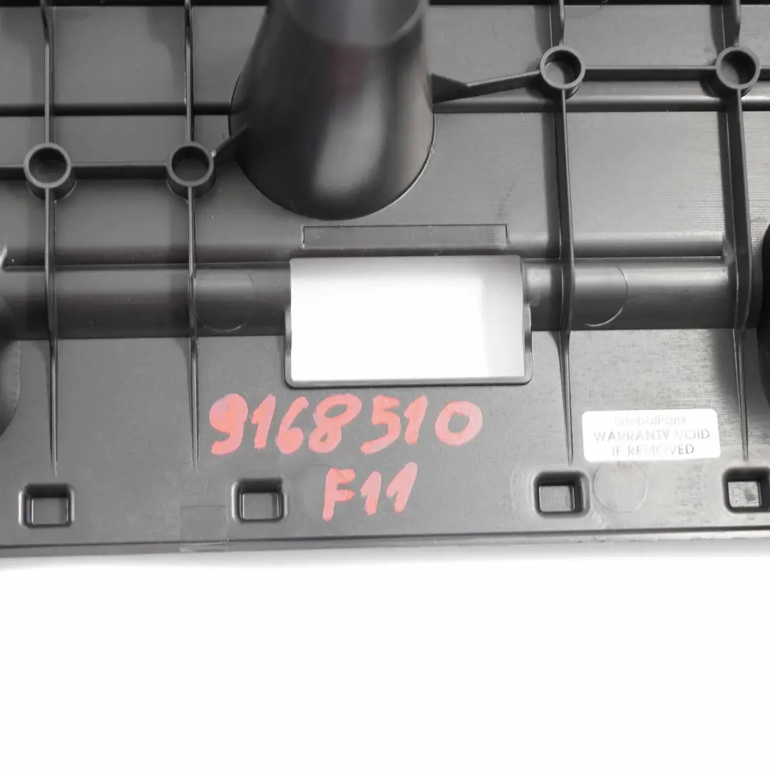 BMW F11 Rear Touring Trunk Pad Right O/S Floor Carpet Trim Panel Luggage - SKU 9168510 - Part number 9168510
