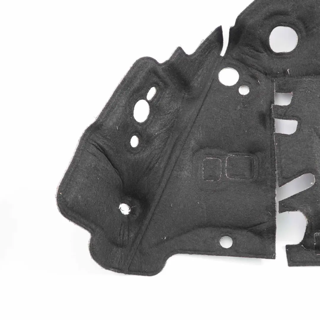 BMW F11 Touring Seitenverkleidung Hinten Links Isolierung Abdeckplatte - SKU 9168517 - Teilenummer 9168517