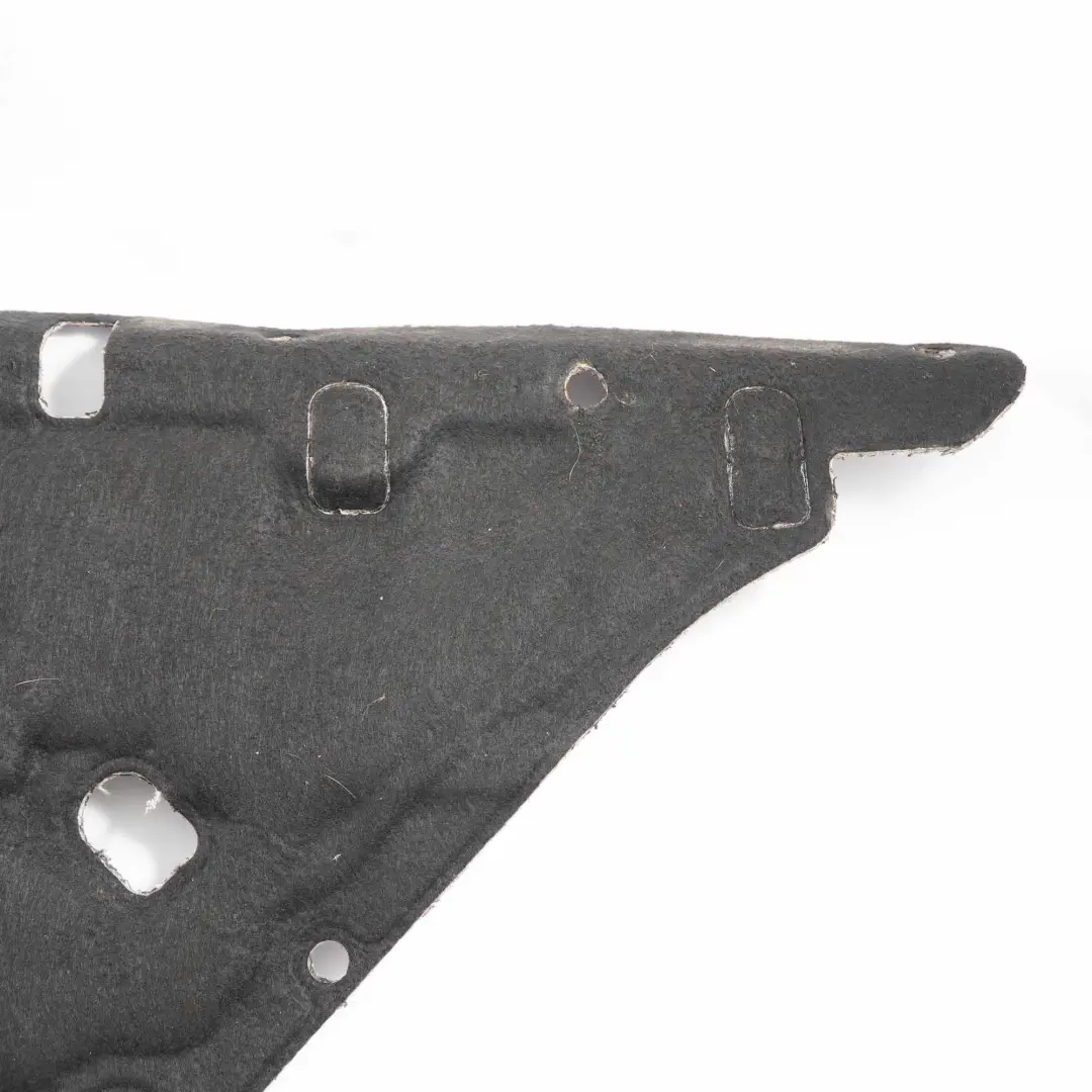 BMW F11 Touring Seitenverkleidung Hinten Links Isolierung Abdeckplatte - SKU 9168517 - Teilenummer 9168517