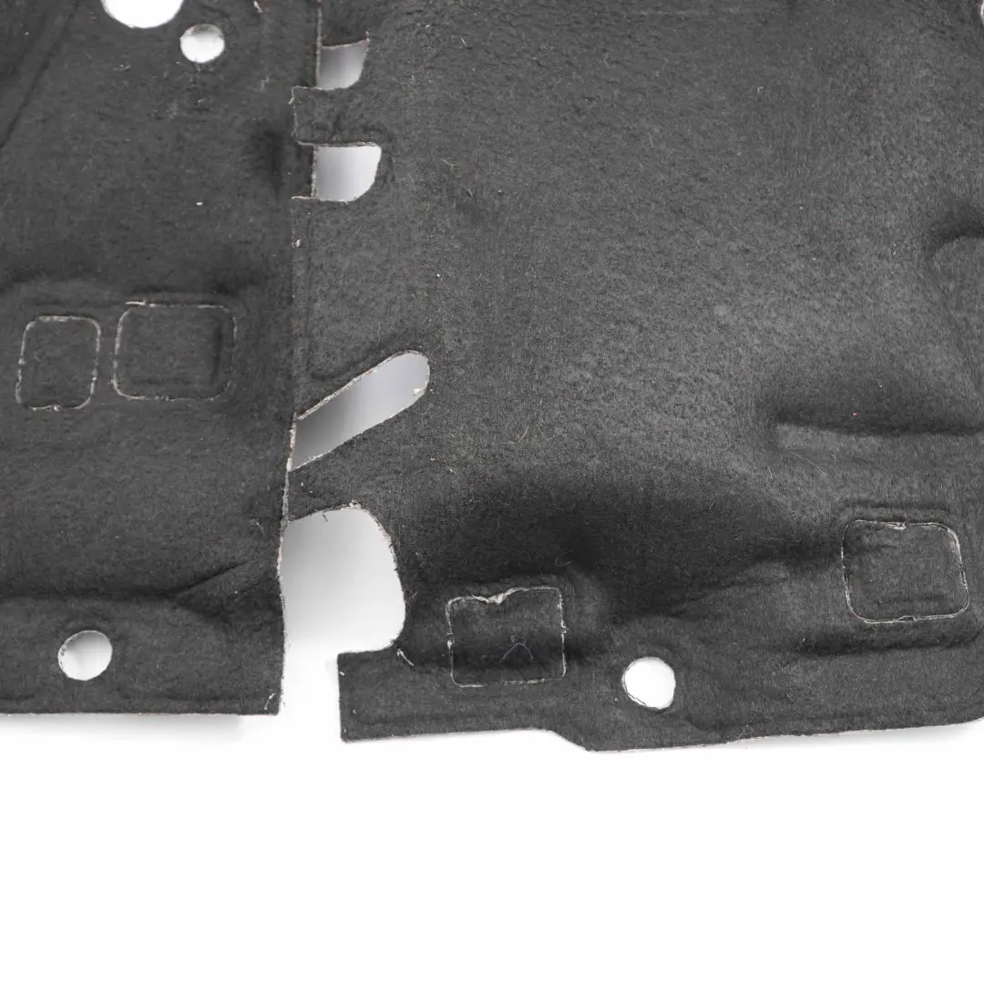 BMW F11 Touring Seitenverkleidung Hinten Links Isolierung Abdeckplatte - SKU 9168517 - Teilenummer 9168517