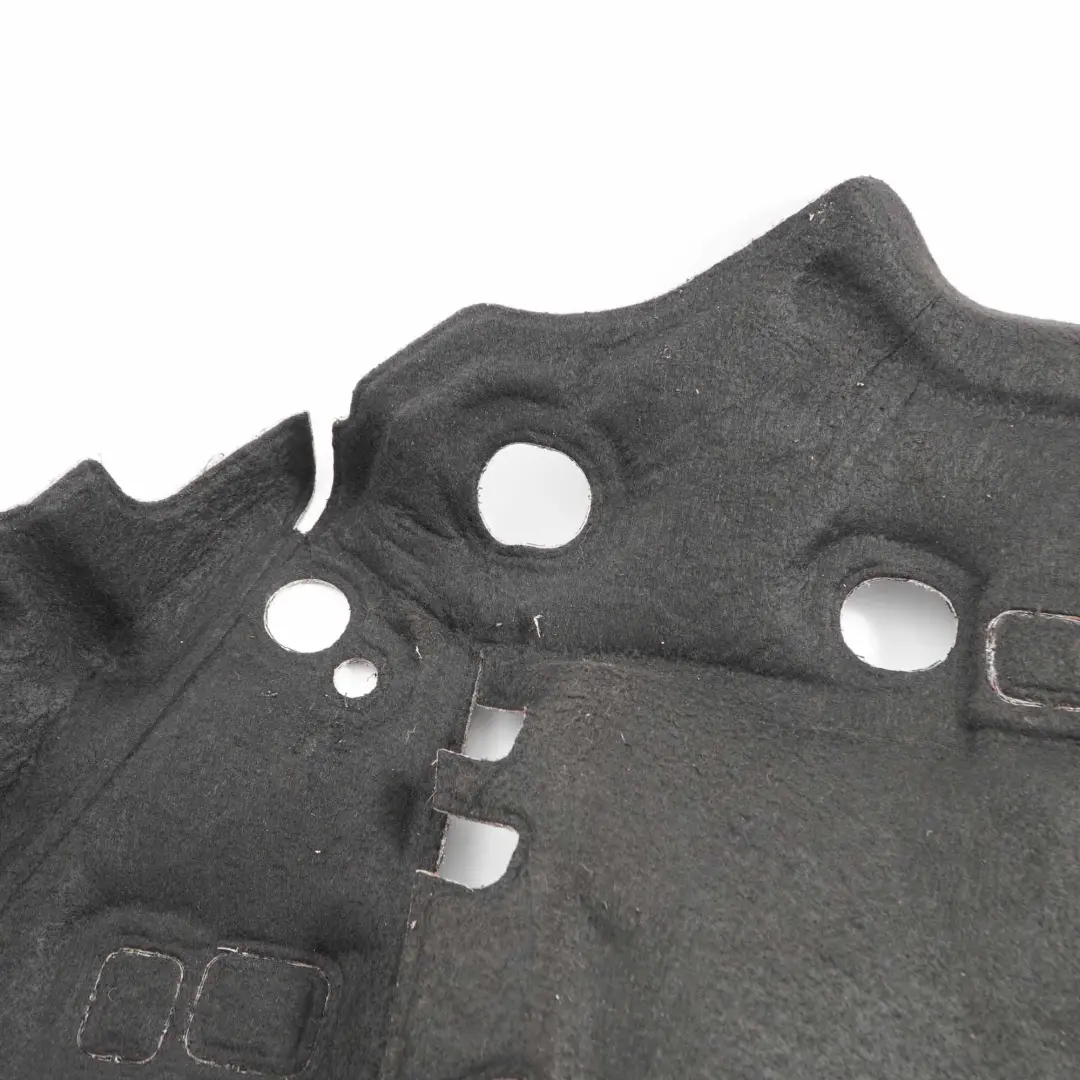BMW F11 Touring Seitenverkleidung Hinten Links Isolierung Abdeckplatte - SKU 9168517 - Teilenummer 9168517