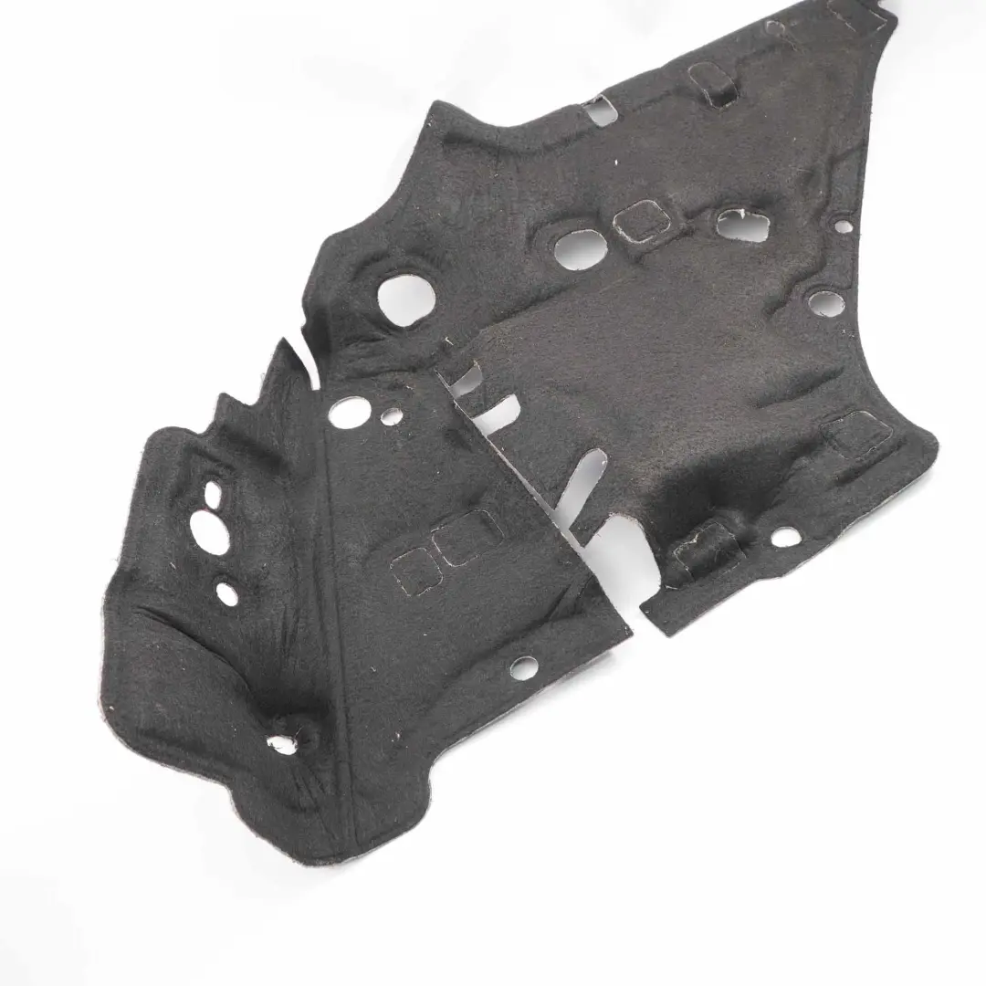 BMW F11 Touring Seitenverkleidung Hinten Links Isolierung Abdeckplatte - SKU 9168517 - Teilenummer 9168517